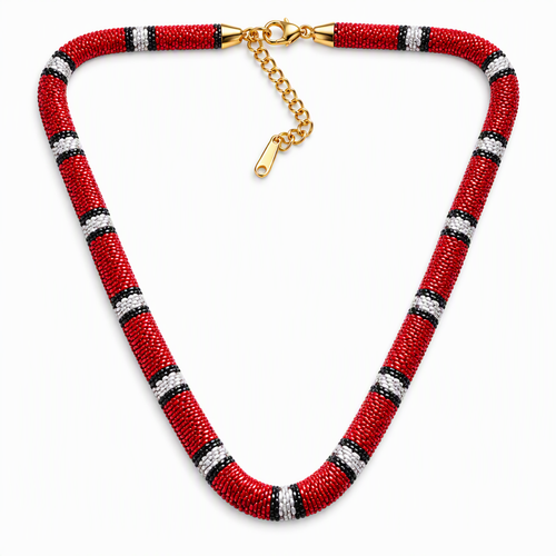 Serpent Statement Necklace