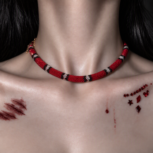Serpent Statement Necklace