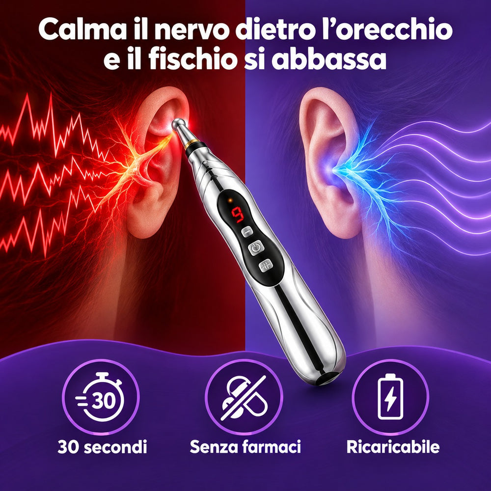 Il Problema Non Sono Mai State Le Tue Orecchie – È Un Nervo Bloccato Acceso